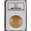Image 1 : 1898 $20 MS61 NGC. NGC Census: (388/691). PCGS Pop