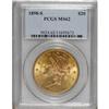 1898-S $20 MS62 PCGS. PCGS Population (4709/3359).