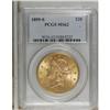1899-S $20 MS62 PCGS. PCGS Population (1940/1195).