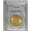 Image 3 : 1899-S $20 MS62 PCGS. PCGS Population (1940/1195). NGC