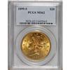 1899-S $20 MS62 PCGS. PCGS Population (1940/1195).