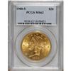 Image 1 : 1900-S $20 MS62 PCGS. PCGS Population (1366/754). NGC