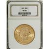 Image 1 : 1901 $20 MS63 NGC. NGC Census: (869/1434). PCGS Po