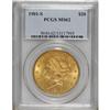 1901-S $20 MS62 PCGS. PCGS Population (617/442). N