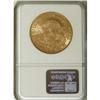 Image 2 : 1903-S $20 MS62 NGC. NGC Census: (1865/1324). PCGS