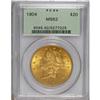 1904 $20 MS62 PCGS. PCGS Population (45429/68519).