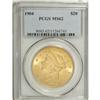 Image 3 : 1904 $20 MS62 PCGS. PCGS Population (45429/68519). NGC