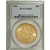 1904 $20 MS62 PCGS. PCGS Population (45429/68519).