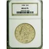 Image 1 : 1904 $20 MS62 Prooflike NGC. NGC Census: (191/168)