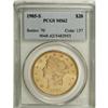 Image 1 : 1905-S $20 MS62 PCGS. PCGS Population (566/533). N