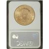 Image 4 : 1905-S $20 MS62 NGC. NGC Census: (589/399). PCGS Popul