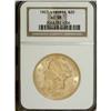 Image 1 : 1907 $20 AU58 NGC. NGC Census: (139/20882). PCGS P