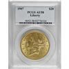 Image 1 : 1907 $20 AU58 PCGS. PCGS Population (310/15146). N