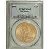 Image 1 : 1908 $20 No Motto MS62 PCGS. PCGS Population (1555
