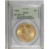 Image 1 : 1908 $20 No Motto MS64 PCGS. PCGS Population (2256