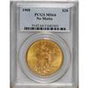 Image 1 : 1908 $20 No Motto MS64 PCGS. PCGS Population (2256