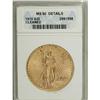 Image 3 : 1910 $20 --Cleaned--ANACS. MS60 Details. NGC Census: (7