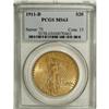 Image 1 : 1911-D $20 MS63 PCGS. PCGS Population (2145/4277).