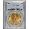Image 1 : 1913 $20 MS62 PCGS. PCGS Population (565/707). NGC
