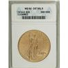 Image 3 : 1914-D $20 --Cleaned--ANACS. MS60 Details. NGC Census: