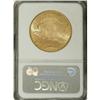 Image 2 : 1914-S $20 MS63 NGC. NGC Census: (6403/6391). PCGS