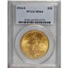 Image 1 : 1914-S $20 MS64 PCGS. PCGS Population (3129/1300).