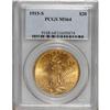 Image 1 : 1915-S $20 MS64 PCGS. PCGS Population (2906/1605).