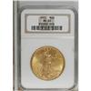 Image 3 : 1922 $20 MS63 NGC. NGC Census: (15311/5986). PCGS Popu