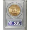 Image 2 : 1922 $20 MS64 PCGS. PCGS Population (4673/943). NG