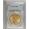 Image 1 : 1922 $20 MS64 PCGS. PCGS Population (4673/943). NG