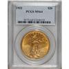 Image 1 : 1922 $20 MS64 PCGS. PCGS Population (4673/943). NG