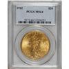 Image 1 : 1922 $20 MS64 PCGS. PCGS Population (4673/943). NG