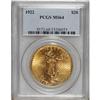 Image 1 : 1922 $20 MS64 PCGS. PCGS Population (4673/943). NG