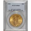Image 3 : 1922 $20 MS64 PCGS. PCGS Population (4673/943). NGC Ce