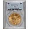 Image 1 : 1923 $20 MS64 PCGS. PCGS Population (2417/274). NG