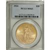 Image 1 : 1924 $20 MS63 PCGS. PCGS Population (62742/85235).