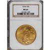 Image 1 : 1924 $20 MS64 NGC. NGC Census: (81956/29088). PCGS