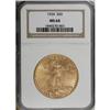 Image 1 : 1924 $20 MS64 NGC. NGC Census: (82170/29186). PCGS