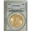 Image 1 : 1924 $20 MS64 PCGS. PCGS Population (53197/32038).