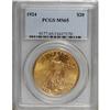 Image 1 : 1924 $20 MS65 PCGS. PCGS Population (25510/6528).