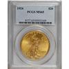 Image 1 : 1924 $20 MS65 PCGS. PCGS Population (25510/6528).