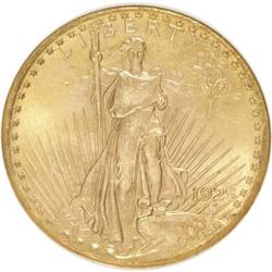1925 $20 MS63 NGC. NGC Census: (13037/15710). PCGS Pop