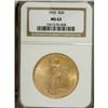 Image 1 : 1925 $20 MS63 NGC. NGC Census: (13037/15710). PCGS