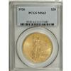 Image 1 : 1926 $20 MS63 PCGS. PCGS Population (5399/8229). N