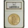 Image 1 : 1927 $20 MS62 NGC. NGC Census: (14595/91042). PCGS