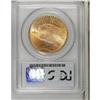 Image 2 : 1927 $20 MS65 PCGS. PCGS Population (15691/4224).
