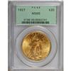 Image 1 : 1927 $20 MS65 PCGS. PCGS Population (15691/4224).