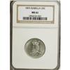 Image 1 : 1893 25C Isabella Quarter MS61 NGC. NGC Census: (1