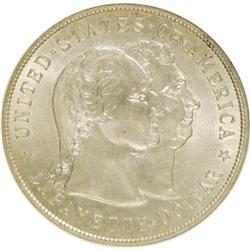 1900 $1 Lafayette Dollar--Cleaned--ANACS. MS60 Details