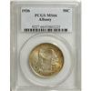 Image 1 : 1936 50C Albany MS66 PCGS. PCGS Population (658/81